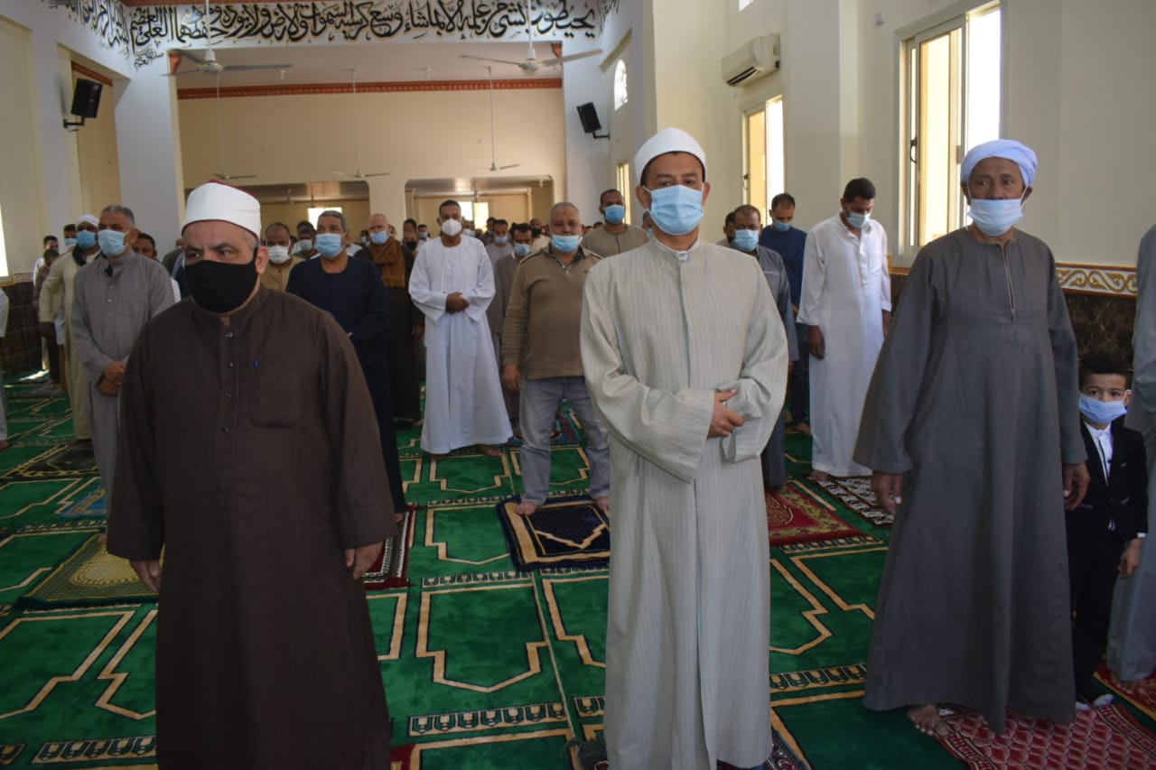 افتتاح مسجد نسائم الرحمن بالغردقة