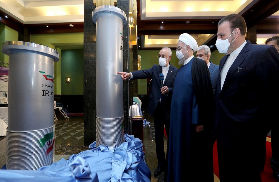 وكالة الطاقة الذرية إيران بدأت تخصيب اليورانيوم بدرجة نقاء 