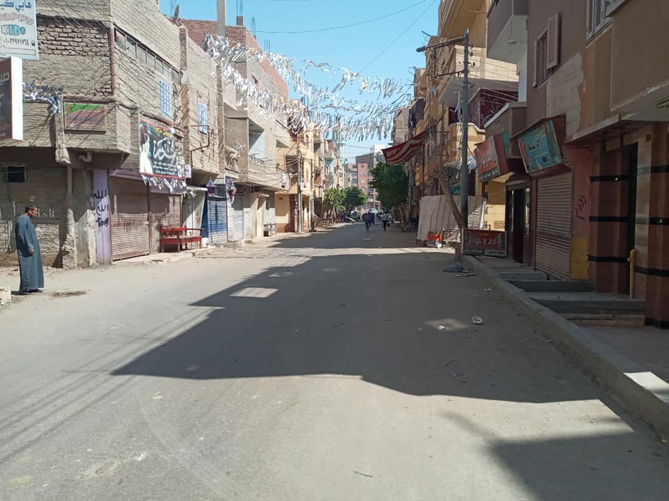 محافظ أسيوط: إعادة رصف شوارع الترعة القديمة وبني إدريس بالقوصية - بوابة  الأهرام