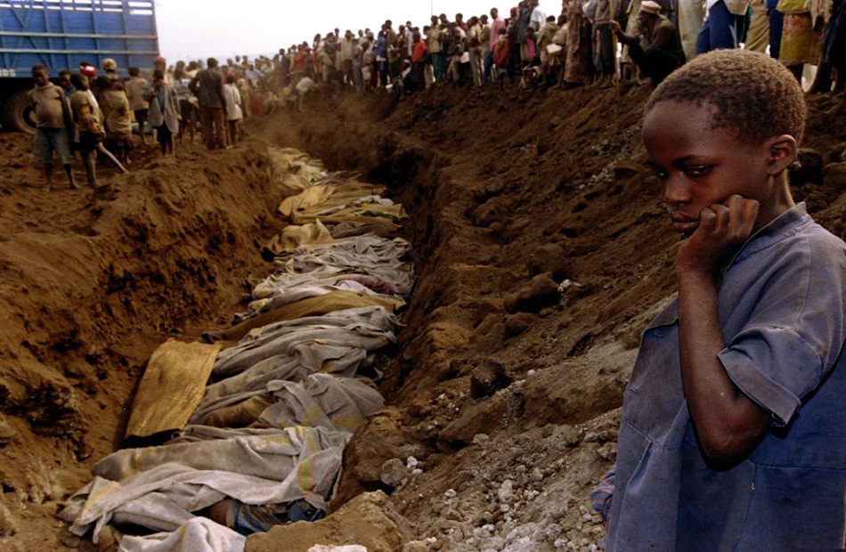رواندا فرنسا تتحمل مسئولية السماح بحدوث الإبادة الجماعية في 