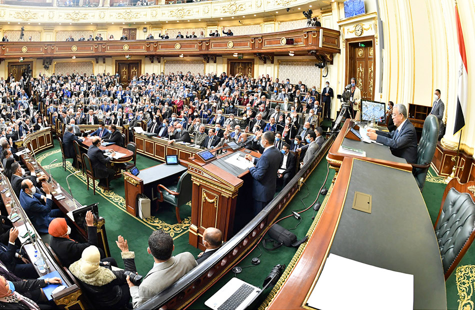 Парламент в новом свете