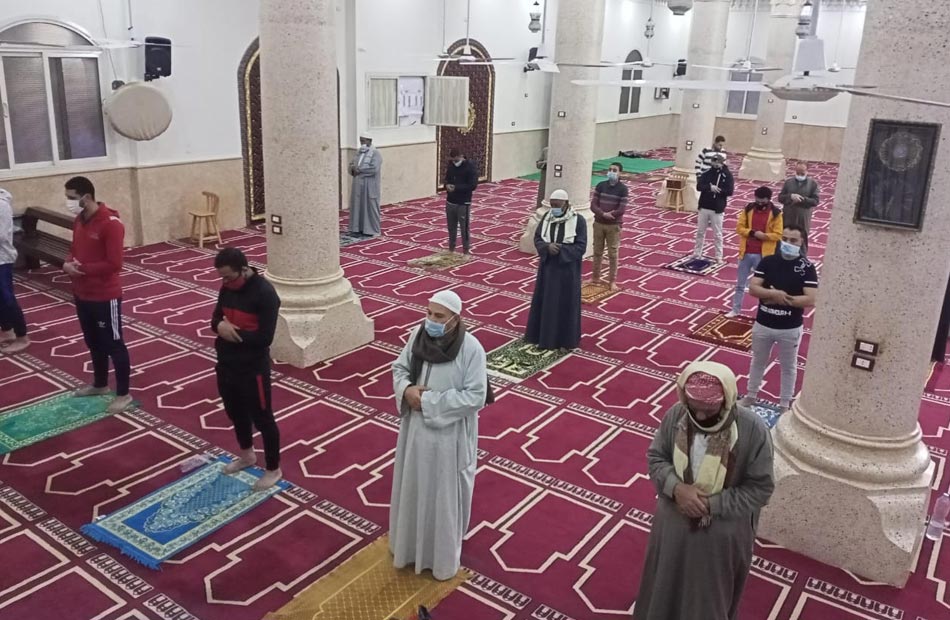 أوقاف كفرالشيخ لم ترصد مخالفات في المساجد خلال أداء التراويح| صور 