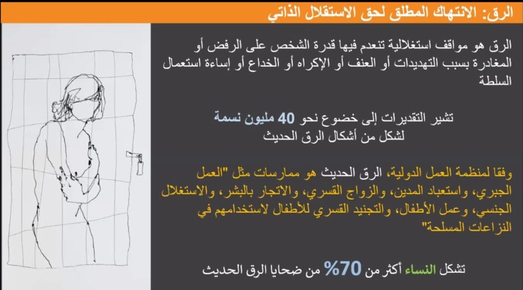 جانب من تقرير صندوق الأمم المتحدة للسكان