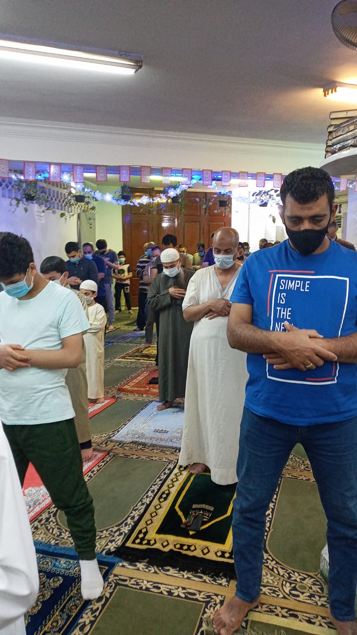 الأوقاف تشيد بإلتزام رواد المساجد بضوابط صلاة التراويح