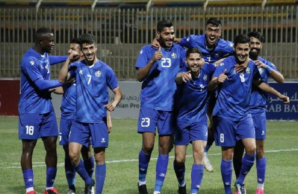 فوز السلط على شباب العقبة بدوري المحترفين