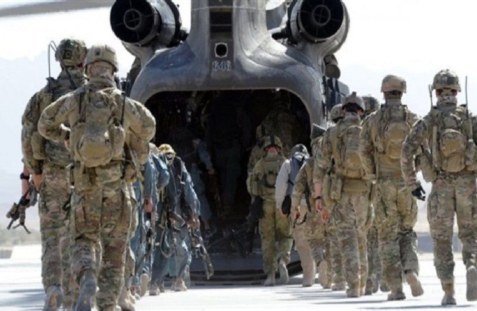 بدء الانسحاب الرسمي لقوات الولايات المتحدة والناتو من أفغانستان