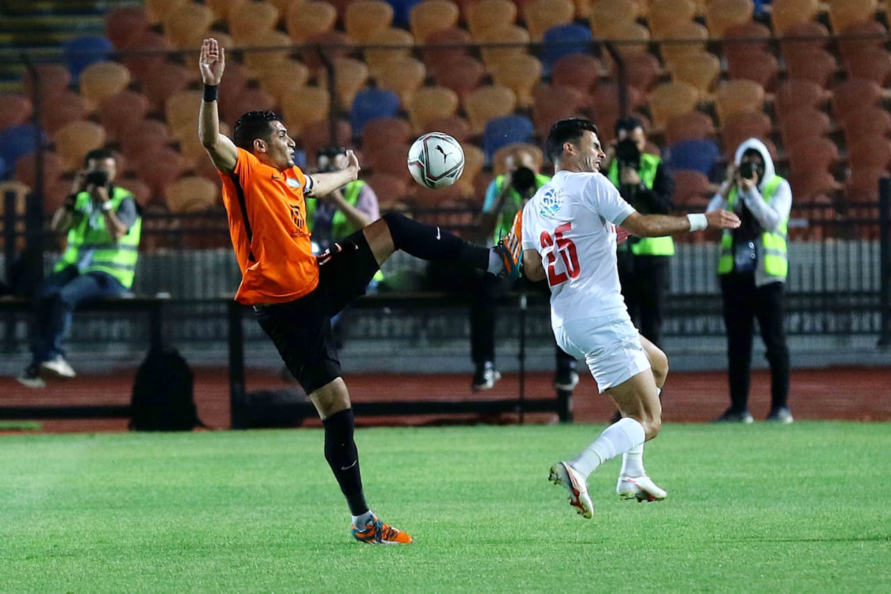 الزمالك والبنك الأهلي