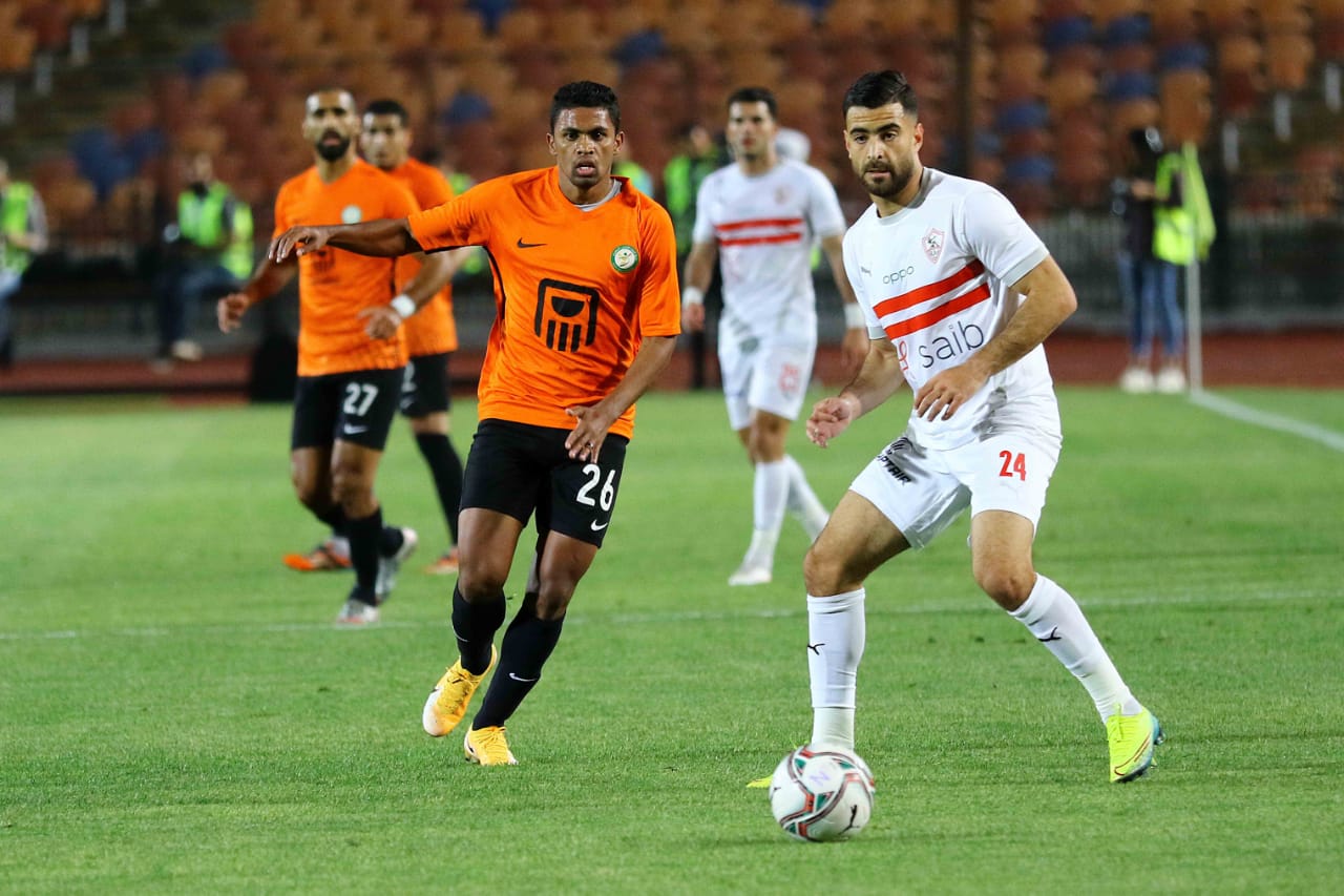 الزمالك والبنك الأهلي