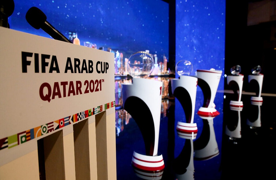 نتائج قرعة الدور التمهيدي والمجموعات في بطولة كأس العرب 