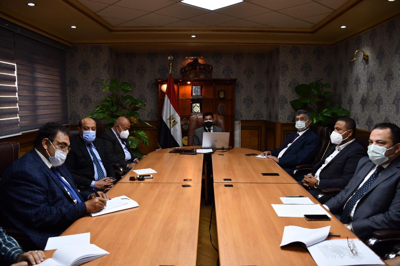 وزير الرياضة يلتقي بمجلس إدارة المنظمة المصرية لمكافحة المنشطات