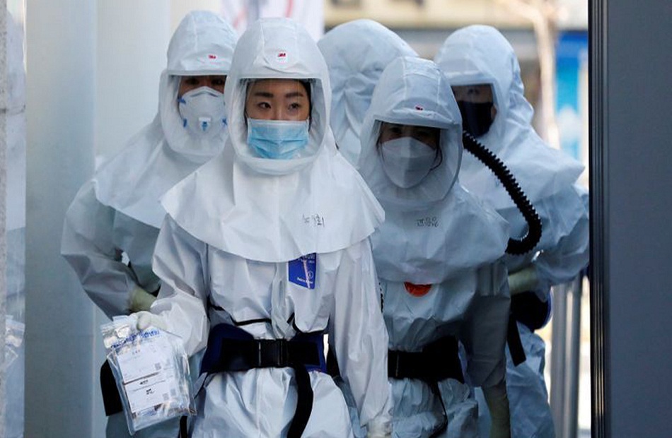 كوريا الجنوبية تسجل  إصابة بكورونا و وفيات