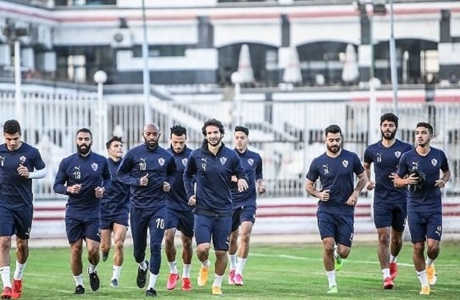 المستبعدون من قائمة الزمالك في مواجهة بيراميدز يخوضون التدريبات غدًا