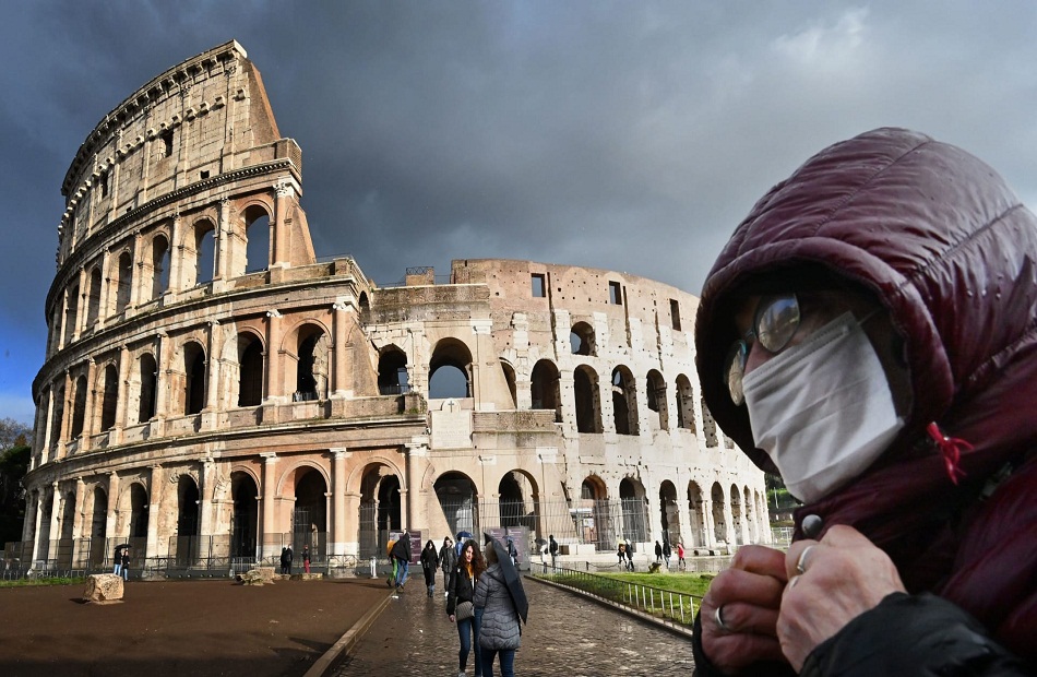 إيطاليا تسجل  آلاف و إصابة جديدة بفيروس كورونا و حالة وفاة