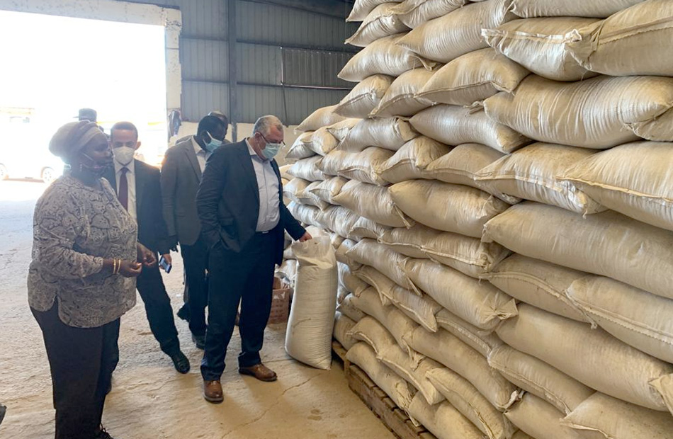 وزير الزراعة يزور بعض المشروعات الزراعية بجنوب السودان| صور