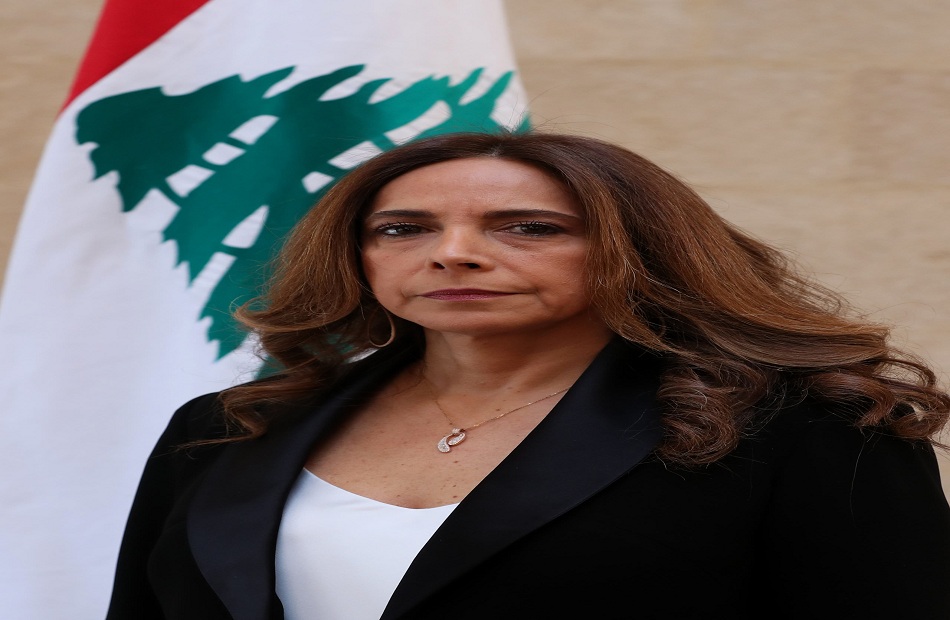وزيرة الدفاع اللبنانية تؤكد تبنيها مشروع مقترح لتعديل الحدود البحرية الجنوبية