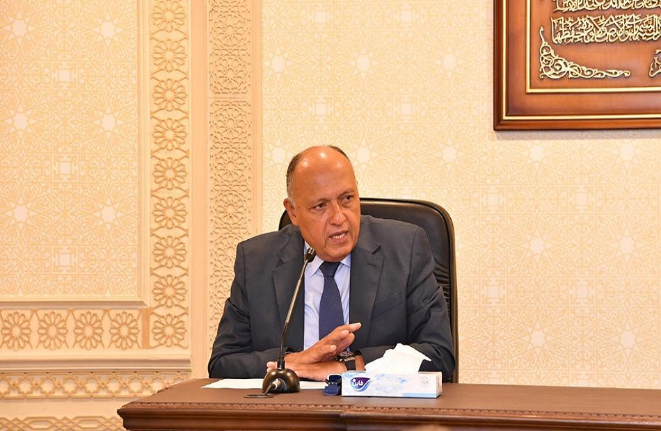 سامح شكري يُجري اتصالًا هاتفيًا برئيس الحكومة اللبنانية المُكلف سعد الحريري