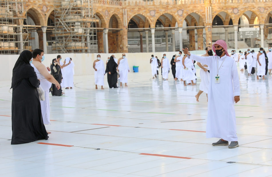 شئون الحرمين تستخدم تقنية «التايم لابس لمراقبة حركة الحشود بالمسجد الحرام