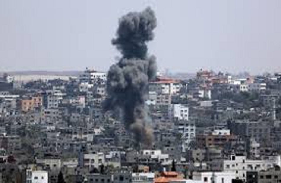 فلسطين ارتفاع شهداء العدوان الإسرائيلي على غزة إلى  شهيدًا بينهم  طفلًا و نساء و مصابًا