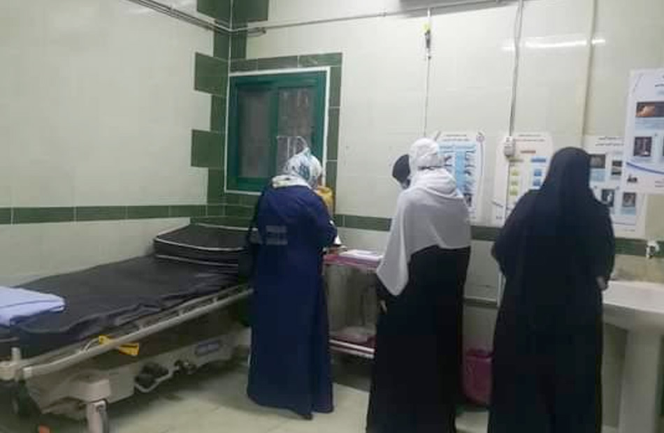 متابعة العمل بمستشفيات البحر الأحمر خلال أيام العيد