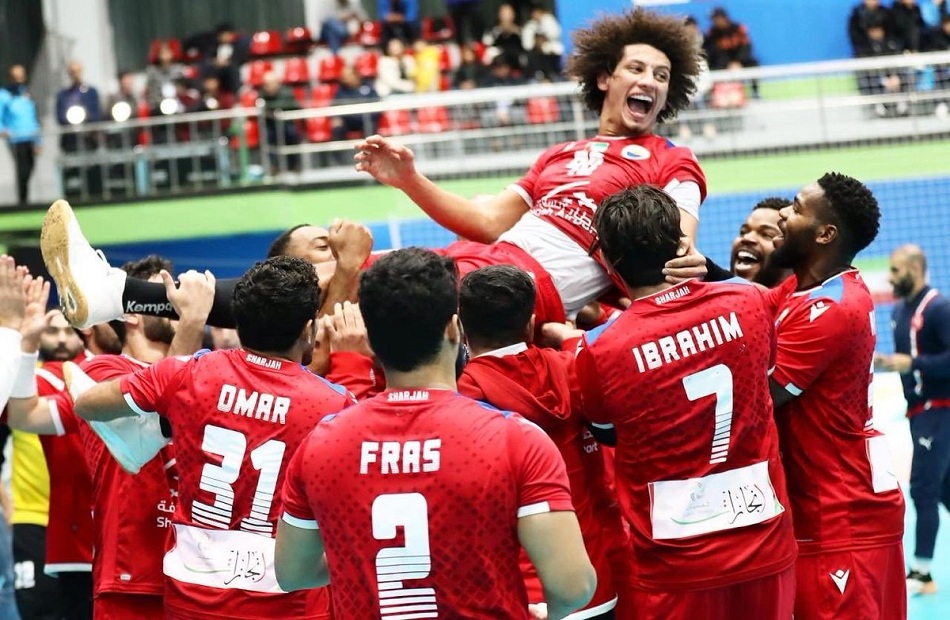 علي زين يحرز كأس قطر لكرة اليد مع العربي القطري