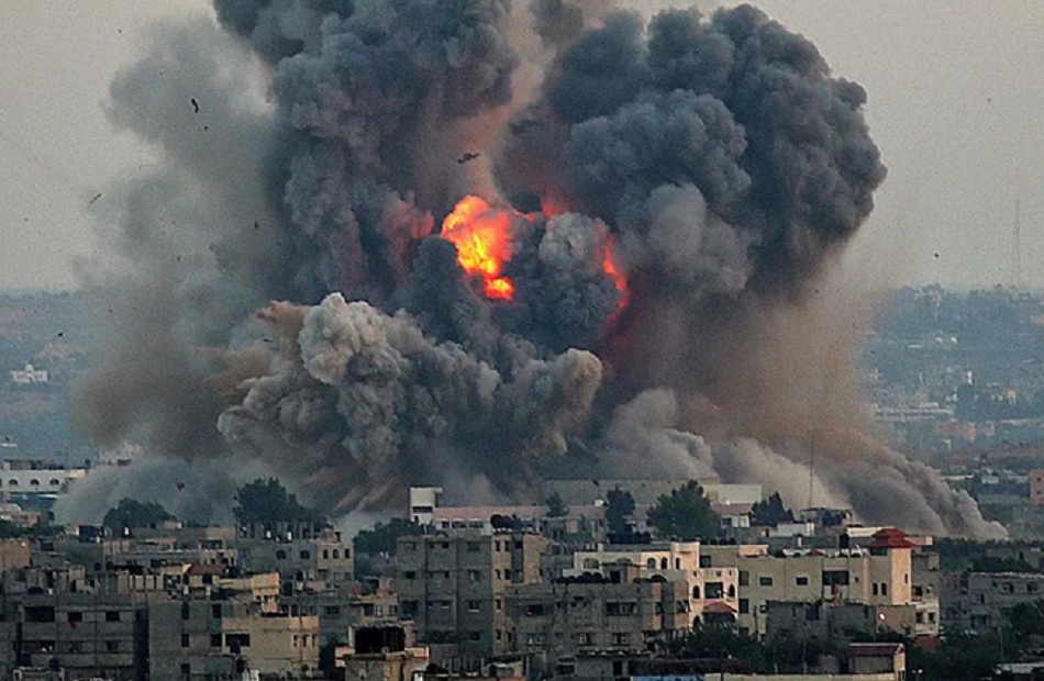 سانا قصف جوي إسرائيلي يستهدف مرفأ اللاذقية في غرب سوريا 