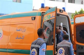   إصابة  طالبا في حادث تصادم نقل برصيف على الطريق الدولي بكفر الشيخ 