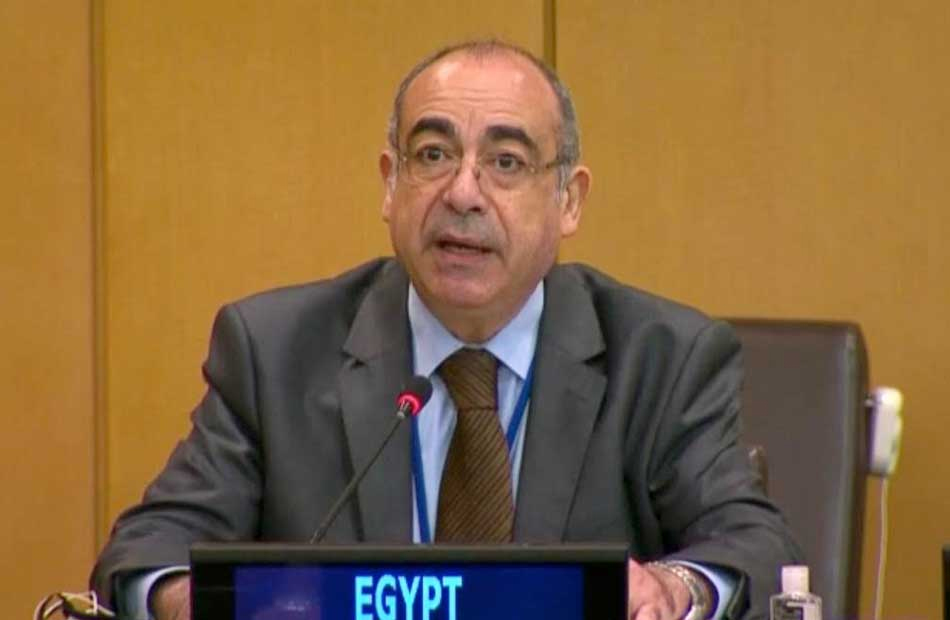 مندوب مصر بـ«الأمم المتحدة القاهرة قامت بجهود مكثفة لوقف إطلاق النار وقدمت تضحيات كثيرة للقضية الفلسطينية