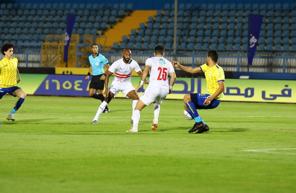 انطلاق مباراة الزمالك والإسماعيلي في الدوري المصري - بوابة الأهرام