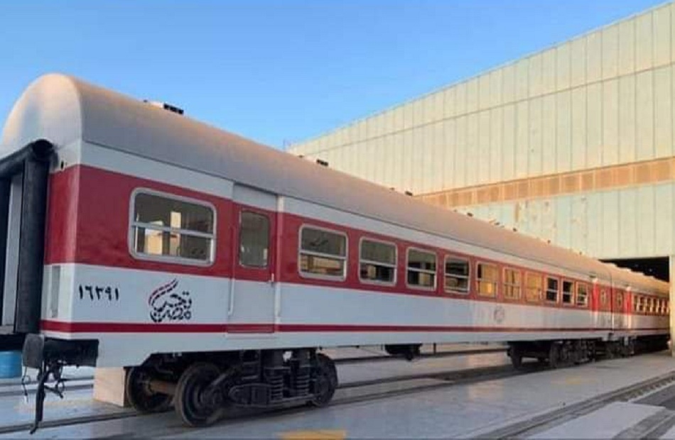 السكة الحديد تغيير بعض عربات القطارات من عادية إلى محسنة «تحيا مصر اعتبارًا من الثلاثاء المقبل