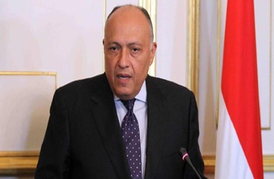 وزير الخارجية مصر تولي أهمية كبيرة لقيادة عمل المناخ الدولي خلال الفترة المقبلة