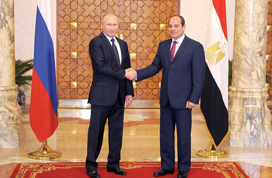 بدء تنفيذ اتفاقية التعاون الإستراتيجى.. «القاهرة - موسكو» شراكة المستقبل -  بوابة الأهرام