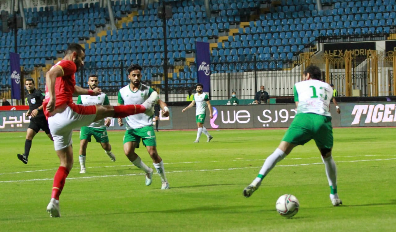 الأهلي والاتحاد السكندري في الدوري المصري