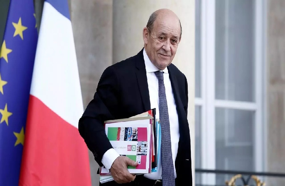 لودريان فرنسا ستدعو المجتمع الدولي للضغط لإجراء الانتخابات النيابية اللبنانية