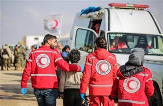   الصليب والهلال الأحمر  المحتاجون لمساعدة إنسانية فى سوريا وصل لأعلى مستويات