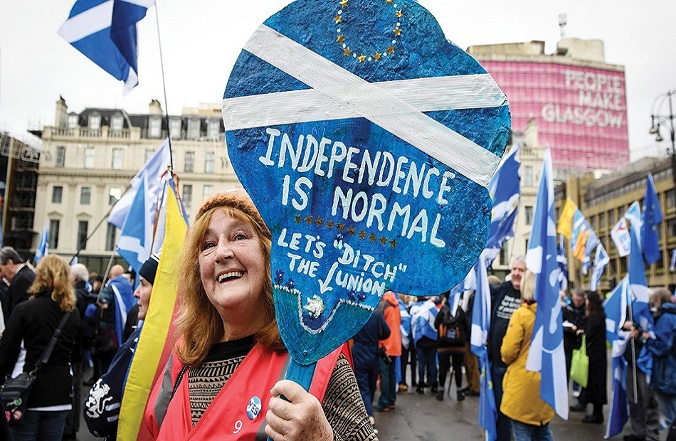 الاستقلاليون الأسكتلنديون يتمسّكون بمطلب استفتاء تقرير المصير