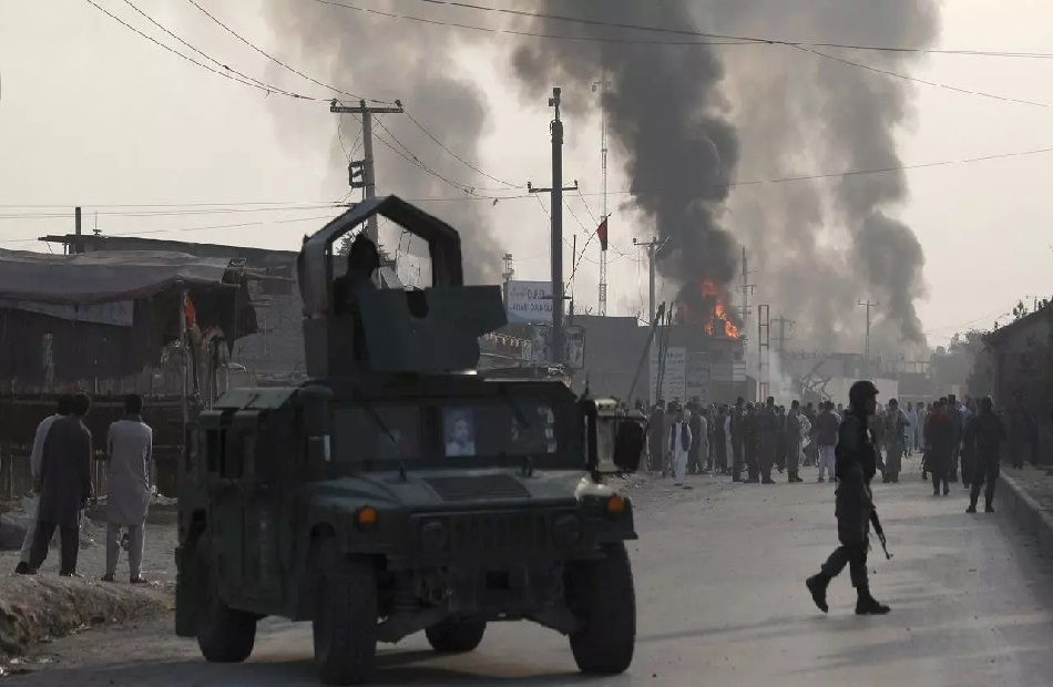 أفغانستان ارتفاع أعداد ضحايا انفجارات كابول إلى  قتيلا و مصابا
