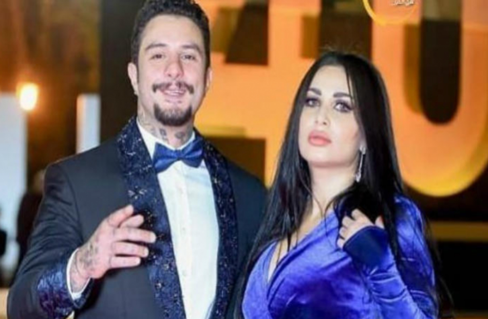 أحمد الفيشاوي يحتفل بعيد زواجه  سنين جواز دي معجزة يا نادية