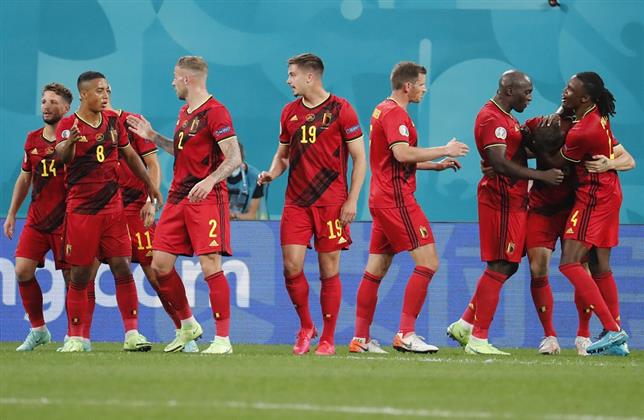 يورو  موعد مباراة بلجيكا وأوكرانيا في ختام دور المجموعات 