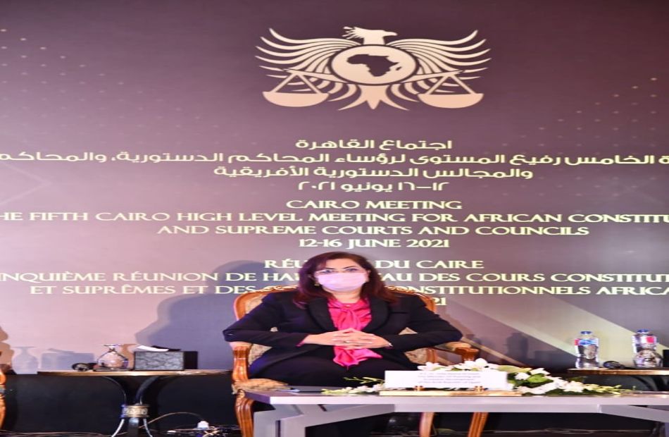 وزيرة التخطيط تستعرض جهود مصر للتعافي الأخضر أمام المجالس الدستورية الإفريقية