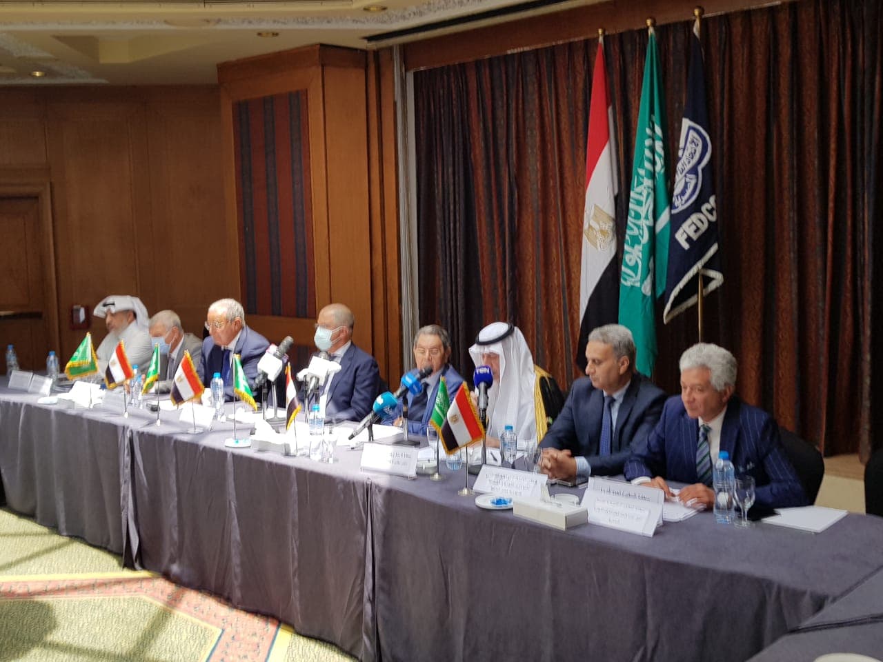رئيس اتحاد الصناعات المصرية يشارك في اجتماعات مجلس الأعمال المصري السعودي -  بوابة الأهرام