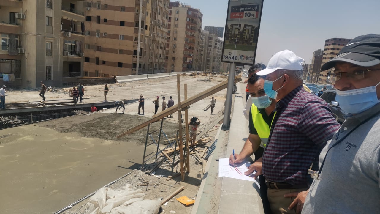 وزير النقل نسابق الزمن للانتهاء من توسعة وتطوير الدائري حول القاهرة الكبرى