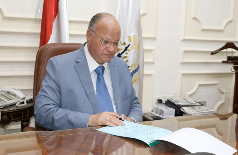 محافظ القاهرة يعتمد نتيجة الفصل الدراسى الثانى للشهادة الإعدادية