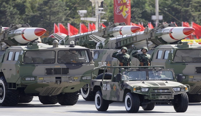 الإيكونوميست»: التوتر مع أمريكا فتح للصين «كنز صناعة الأسلحة» على مصراعيه -  بوابة الأهرام