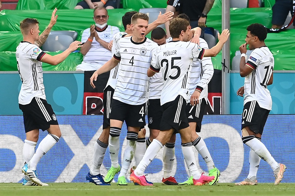 القدم لكرة منتخب ألمانيا File:Deutscher Fußball