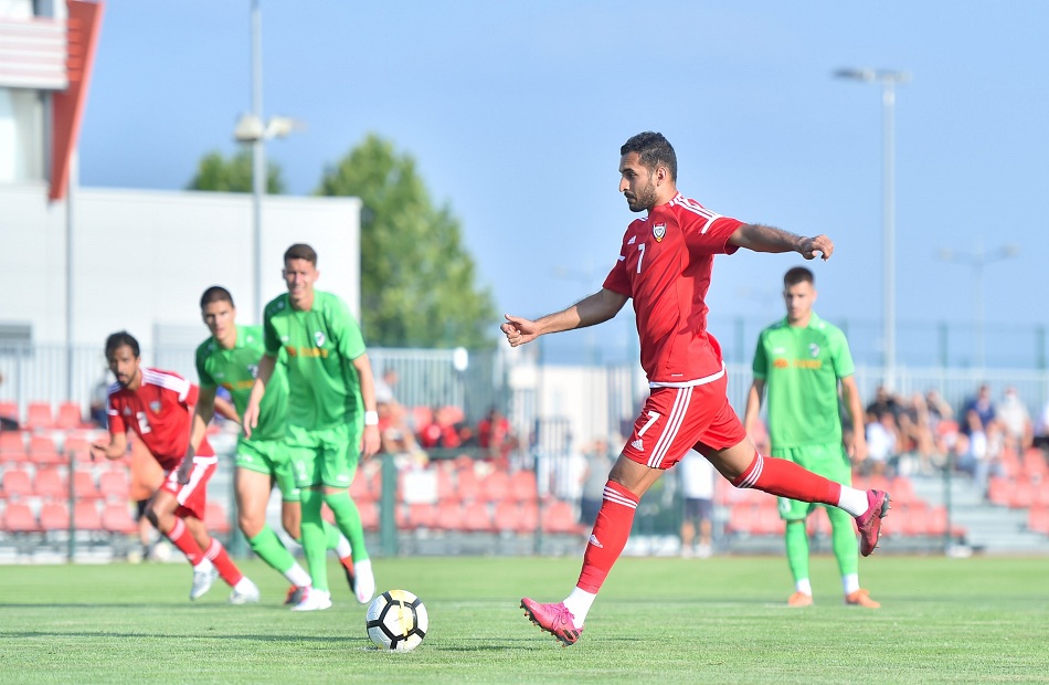 الاتحاد الآسيوي يرشح مبخوت للقب لاعب الشهر في دوريات غرب آسيا