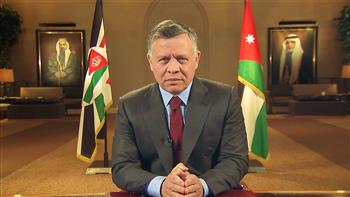   العاهل الأردنى يؤكد أهمية عمل الدول العربية لإيجاد حلول ذاتية للمشاكل التي يعاني منها الإقليم