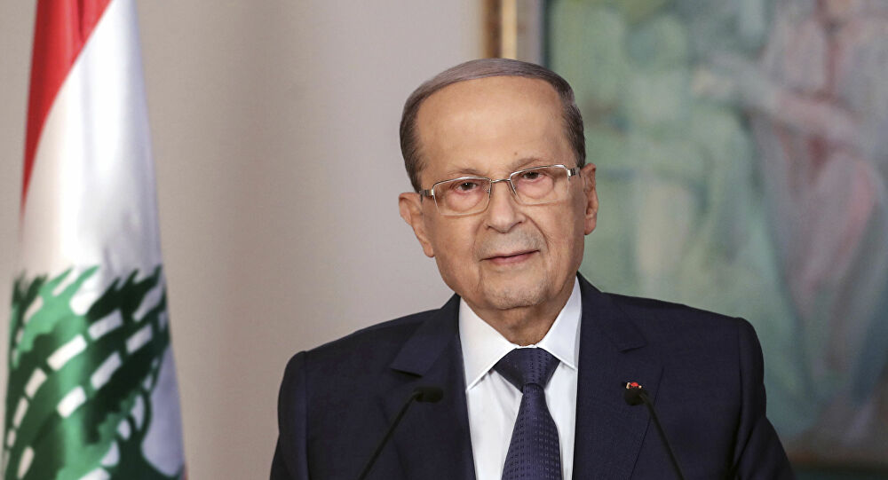 الرئيس اللبناني لم نيأس من وصول المبادرات إلى حل في أزمة تشكيل الحكومة