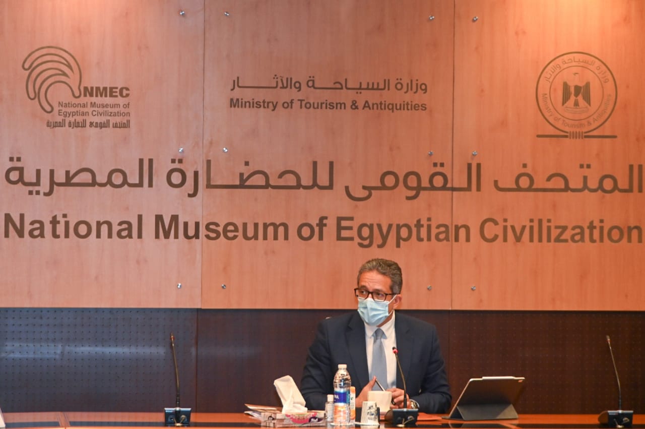 وزير السياحة والآثار  إكسبو دبي ٢٠٢٠  عامل جذب كبير للسياحة الأجنبية لمصر 