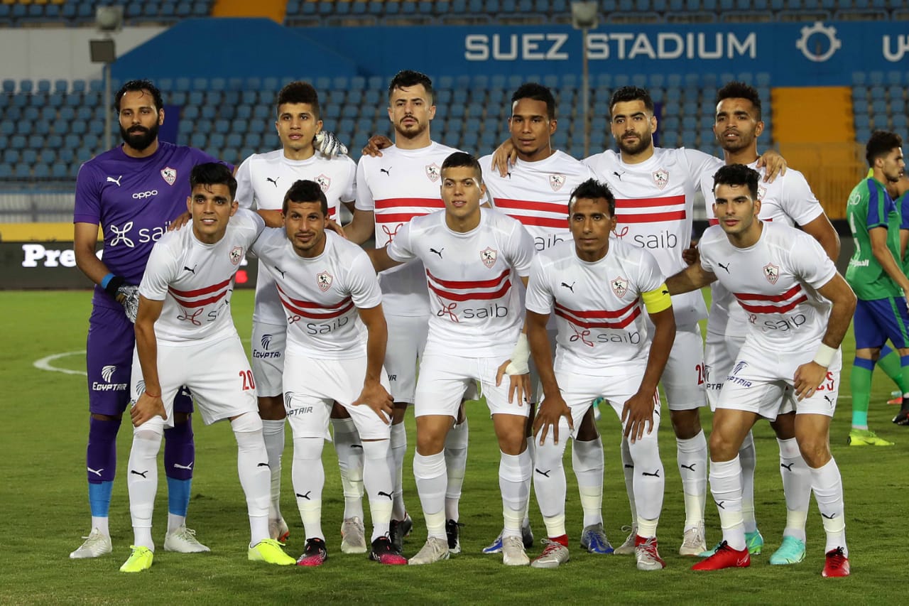 لقاء الزمالك ومصر المقاصة