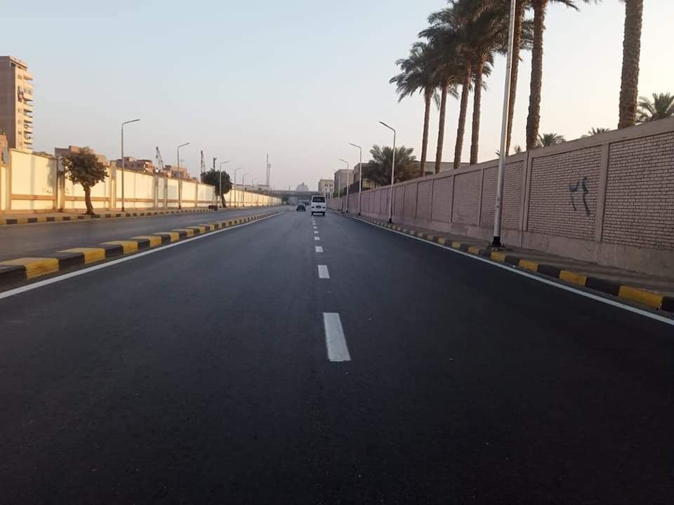  أعمال التخطيط المروري لشارع السودان